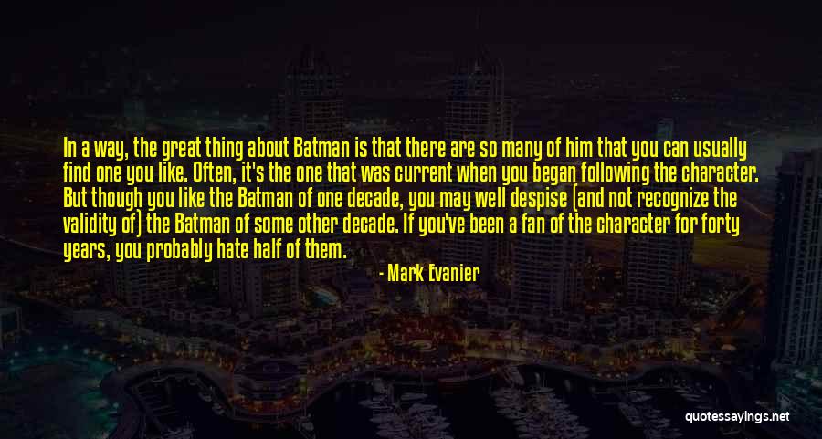 Nakata Youtube Quotes By Mark Evanier Nakata Youtube Quotes By Mark Evanier