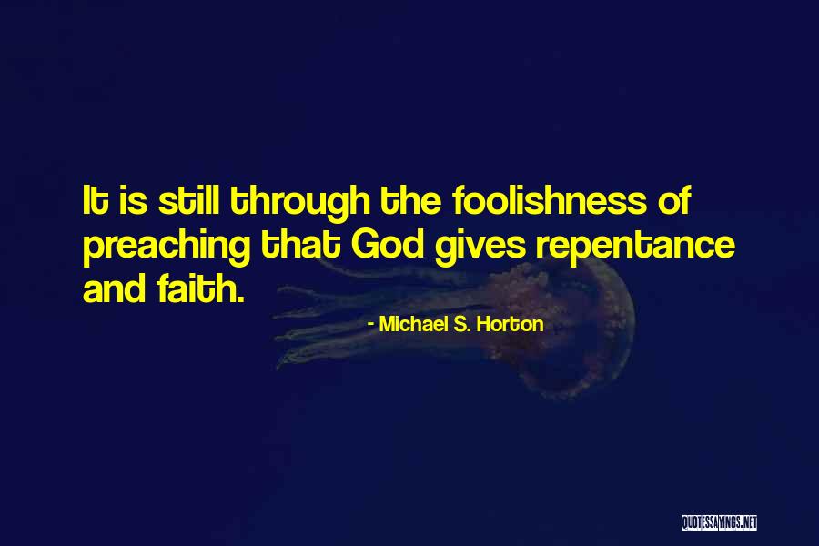 Nakaya Fountain Quotes By Michael S. Horton Nakaya Fountain Quotes By Michael S. Horton