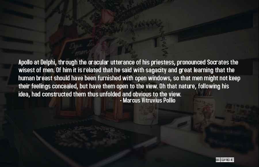 Nakazato Sensei Quotes By Marcus Vitruvius Pollio Nakazato Sensei Quotes By Marcus Vitruvius Pollio