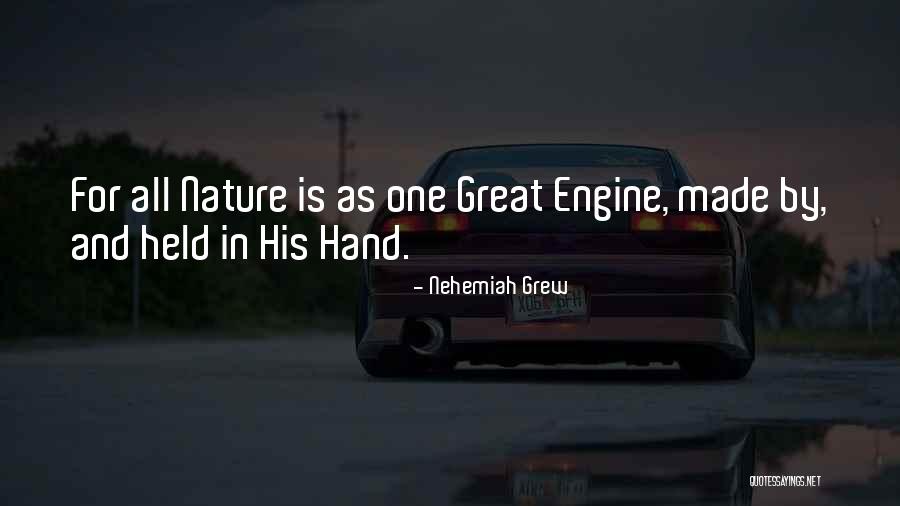 Nakazawa Hiromitsu Quotes By Nehemiah Grew Nakazawa Hiromitsu Quotes By Nehemiah Grew