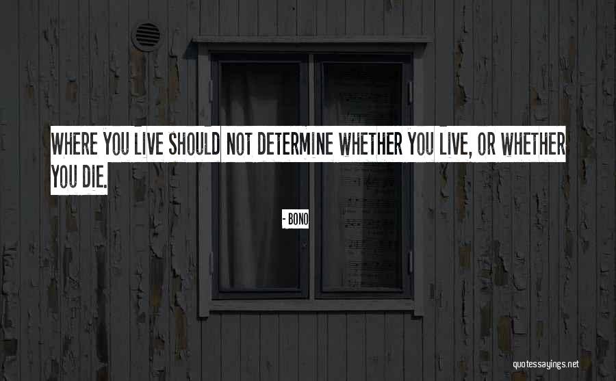Nakazono Denver Quotes By Bono