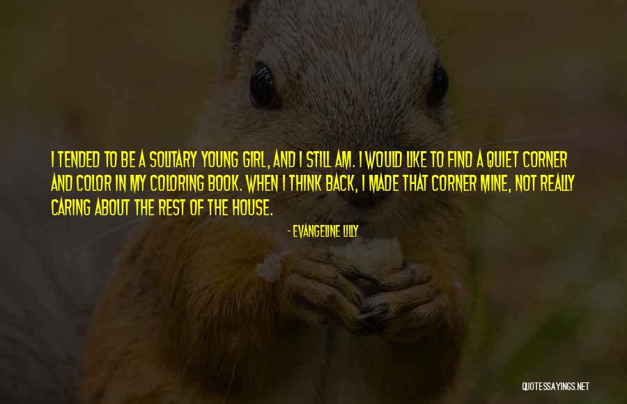 Nakazono Denver Quotes By Evangeline Lilly Nakazono Denver Quotes By Evangeline Lilly