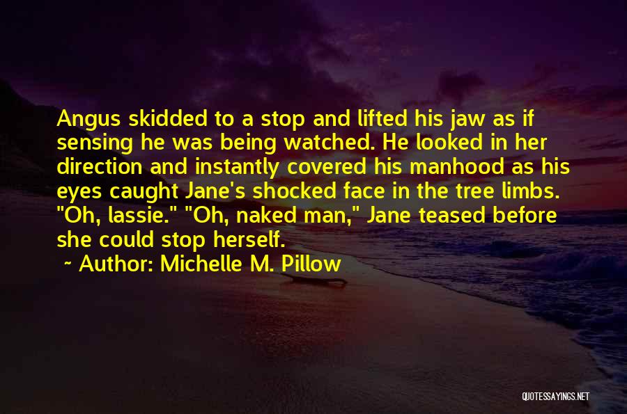 Naked Eyes Quotes By Michelle M. Pillow