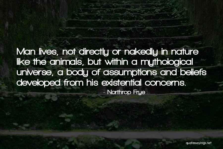 Nakedly Quotes By Northrop Frye Nakedly Quotes By Northrop Frye