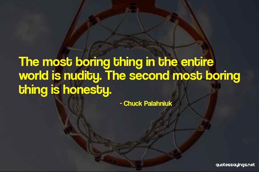 Nakedness Quotes By Chuck Palahniuk Nakedness Quotes By Chuck Palahniuk