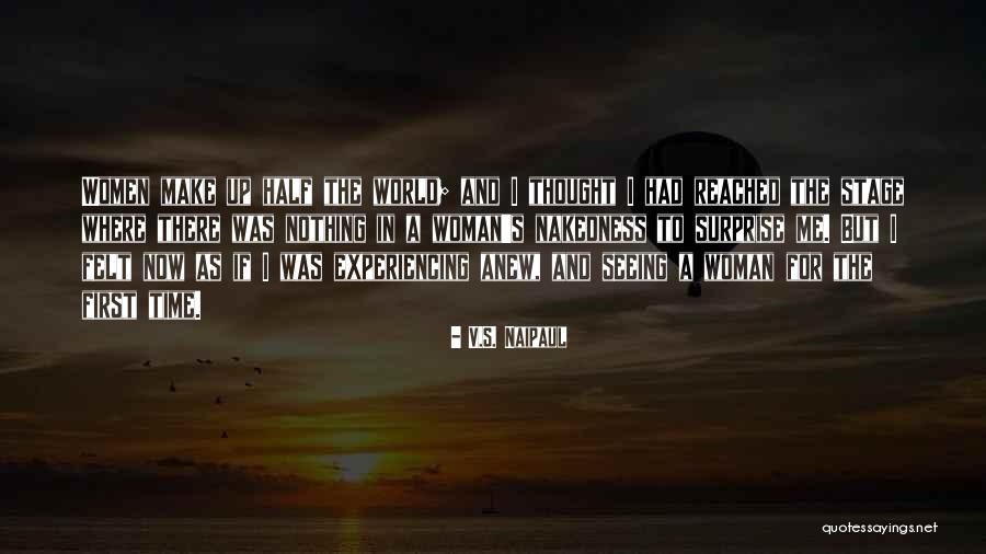 Nakedness Quotes By V.S. Naipaul Nakedness Quotes By V.S. Naipaul