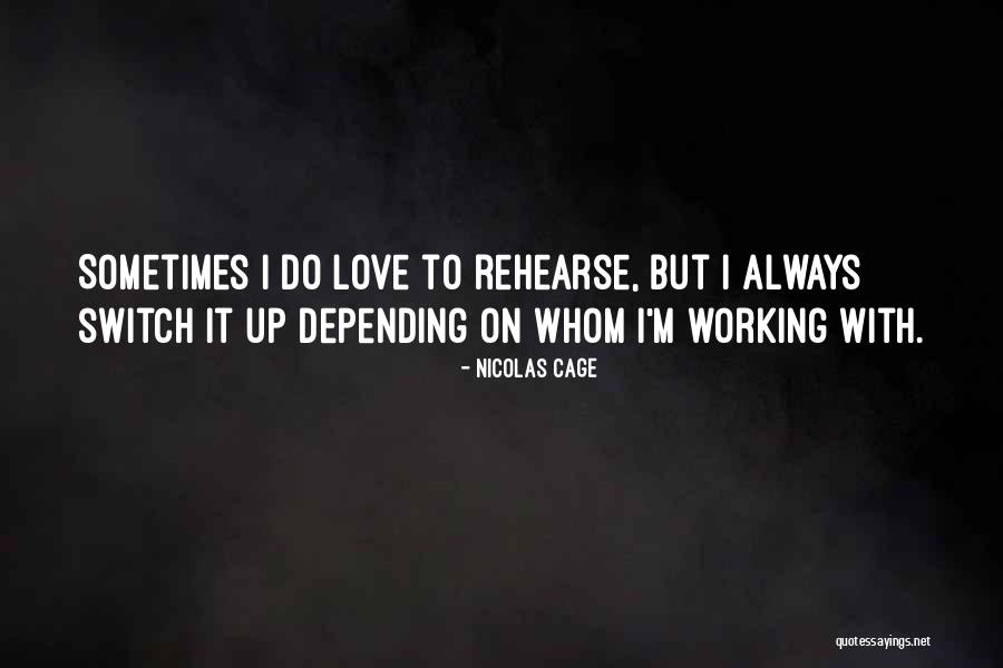 Nakeshia Brown Quotes By Nicolas Cage Nakeshia Brown Quotes By Nicolas Cage