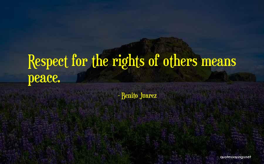 Nakhon Sawan Time Quotes By Benito Juarez Nakhon Sawan Time Quotes By Benito Juarez