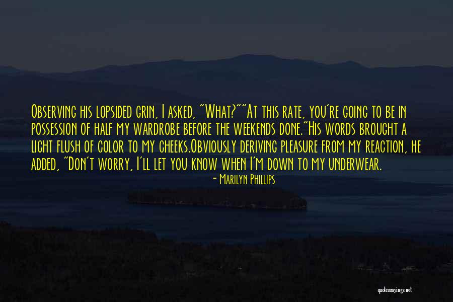 Nakhre Uthane Wala Chahiye Quotes By Marilyn Phillips Nakhre Uthane Wala Chahiye Quotes By Marilyn Phillips