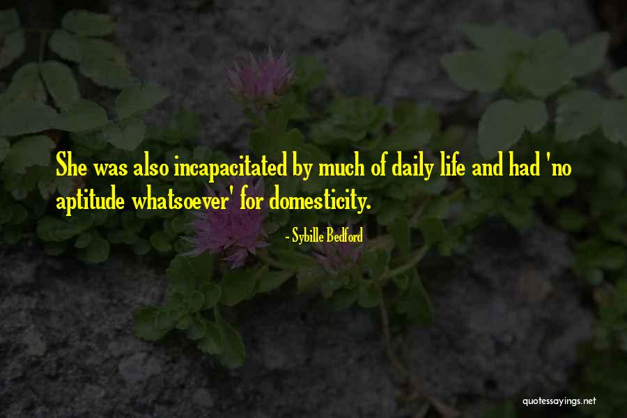 Nakikisawsaw Quotes By Sybille Bedford Nakikisawsaw Quotes By Sybille Bedford
