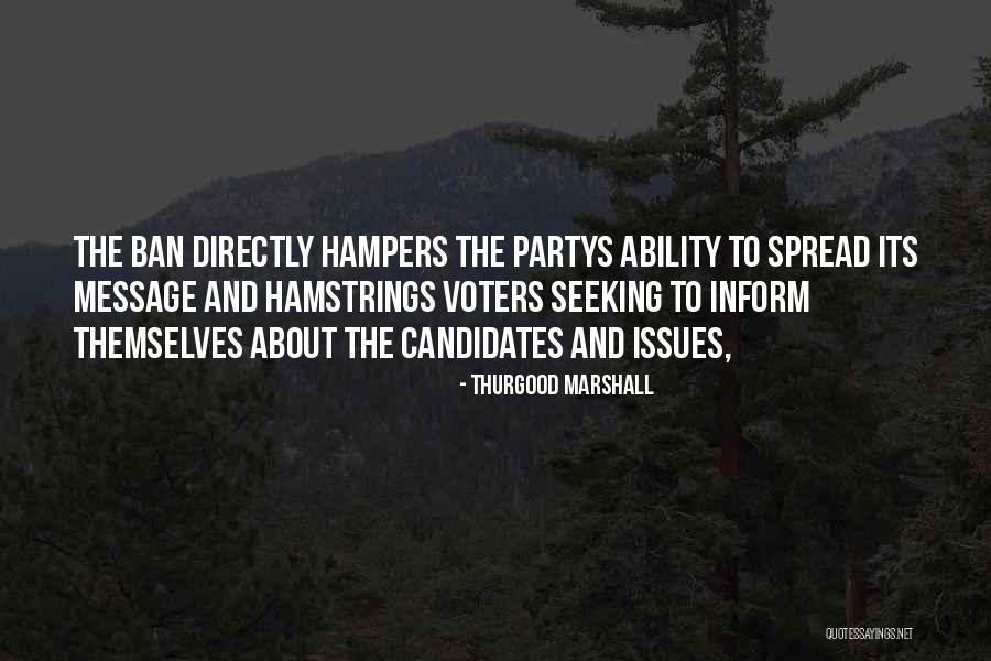 Nakikisawsaw Quotes By Thurgood Marshall Nakikisawsaw Quotes By Thurgood Marshall