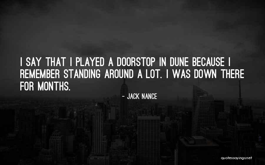 Nakima Armstrong Quotes By Jack Nance Nakima Armstrong Quotes By Jack Nance