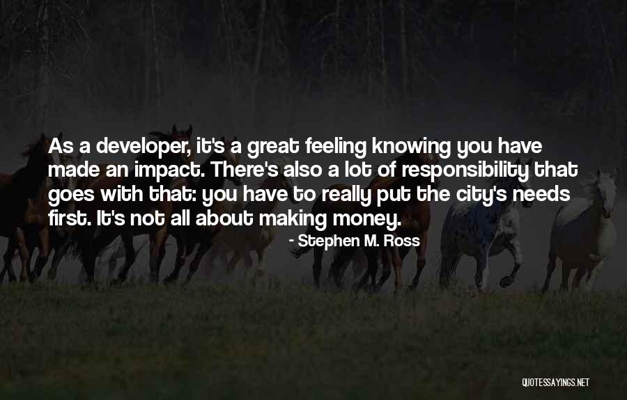 Nakimuli Francis Quotes By Stephen M. Ross Nakimuli Francis Quotes By Stephen M. Ross
