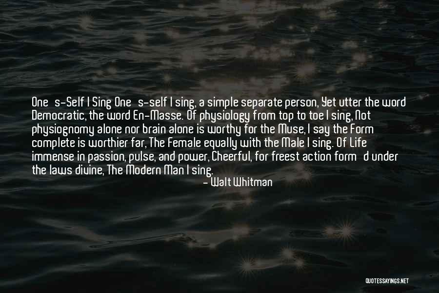 Nakisha Hercule Quotes By Walt Whitman Nakisha Hercule Quotes By Walt Whitman