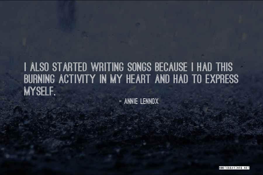 Nakkimakkara Quotes By Annie Lennox Nakkimakkara Quotes By Annie Lennox