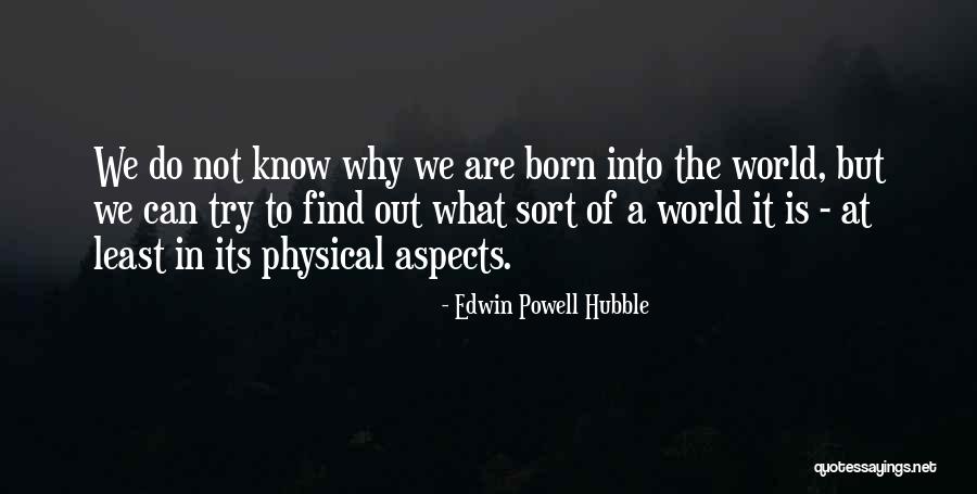 Nakoma Above Ground Quotes By Edwin Powell Hubble Nakoma Above Ground Quotes By Edwin Powell Hubble