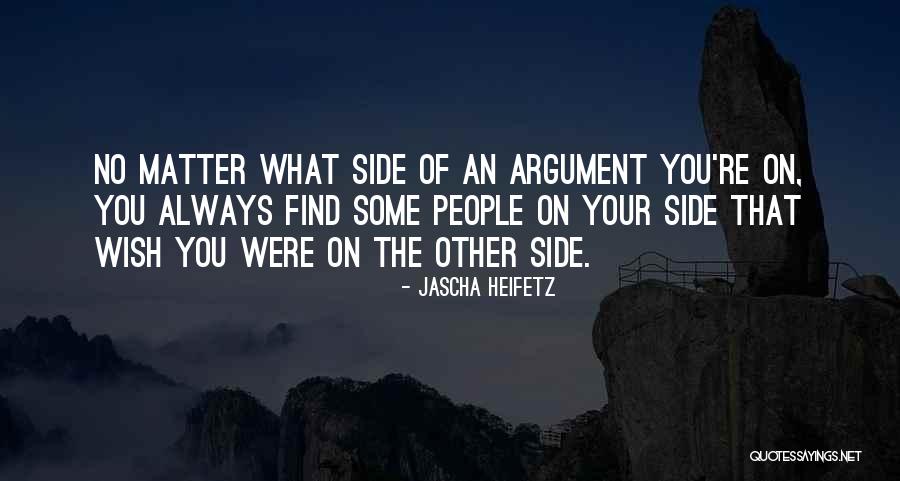 Nakties Klajunas Quotes By Jascha Heifetz Nakties Klajunas Quotes By Jascha Heifetz