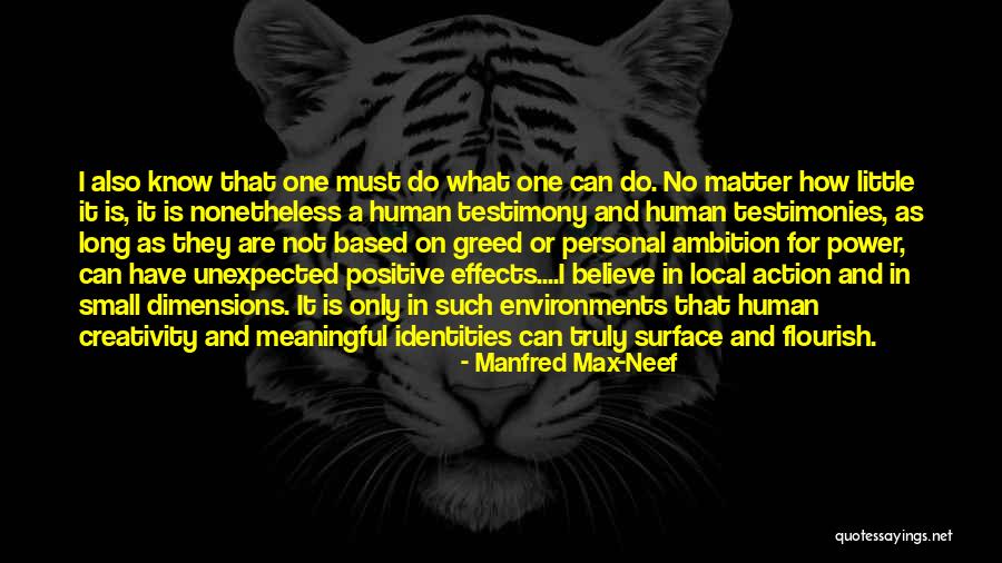 Nakul Mehta Quotes By Manfred Max-Neef Nakul Mehta Quotes By Manfred Max-Neef