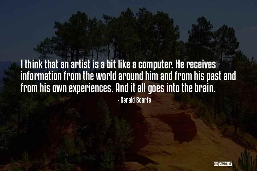 Nakuti Resort Quotes By Gerald Scarfe Nakuti Resort Quotes By Gerald Scarfe