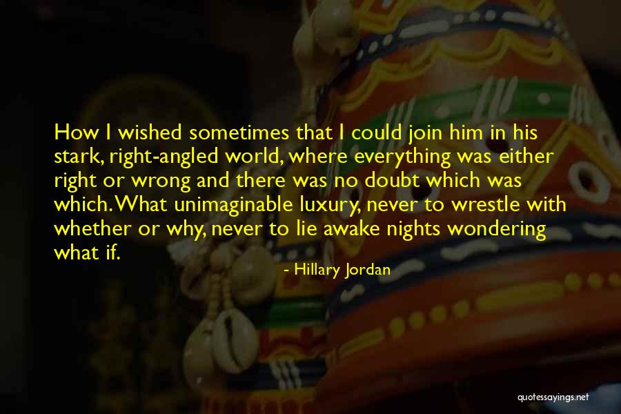 Nal Quotes By Hillary Jordan Nal Quotes By Hillary Jordan