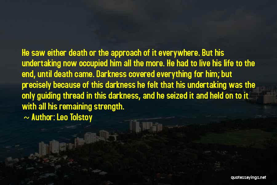 Nalalaman Quotes By Leo Tolstoy