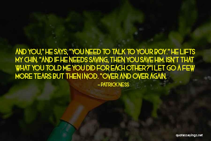 Nalbandyan Poxoc Quotes By Patrick Ness Nalbandyan Poxoc Quotes By Patrick Ness