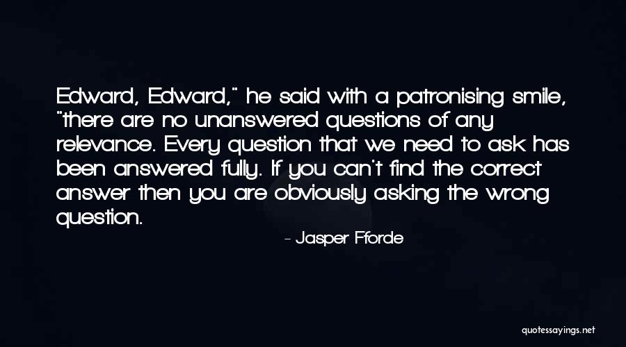 Nalco Quotes By Jasper Fforde Nalco Quotes By Jasper Fforde