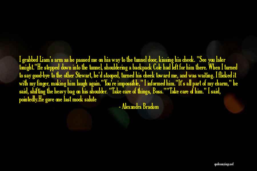 Nalej Jej Quotes By Alexandra Bracken Nalej Jej Quotes By Alexandra Bracken