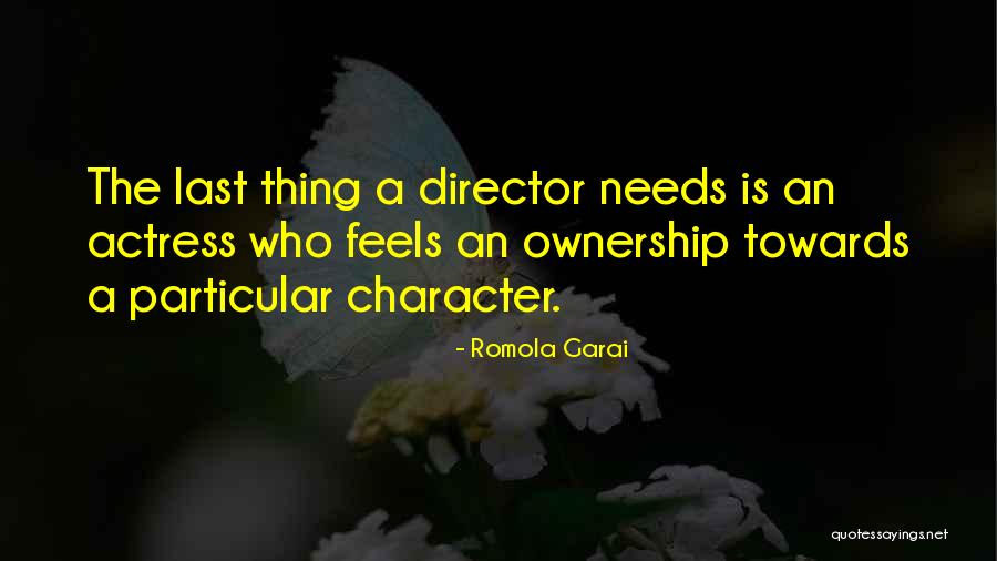 Naleye Quotes By Romola Garai Naleye Quotes By Romola Garai