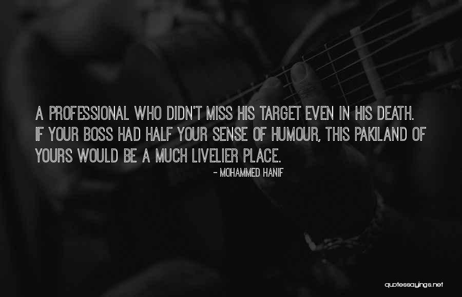 Nalia Zone Quotes By Mohammed Hanif Nalia Zone Quotes By Mohammed Hanif