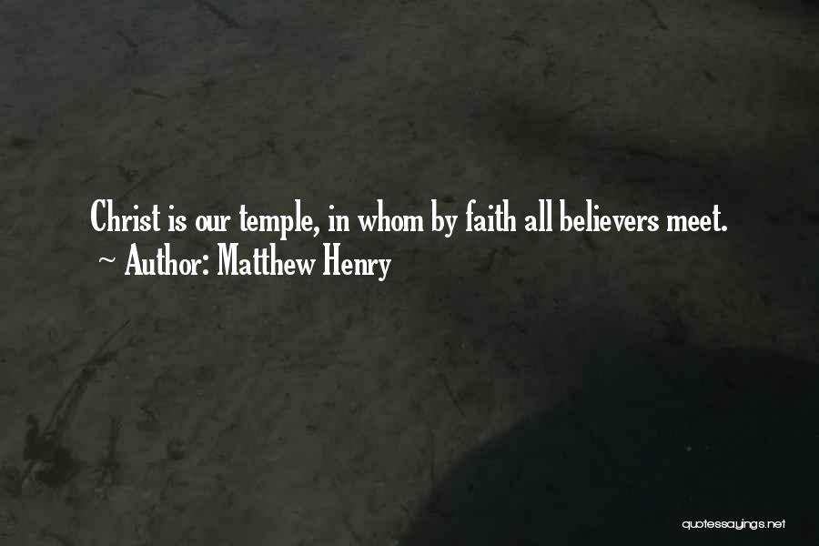 Nalika Admin Quotes By Matthew Henry