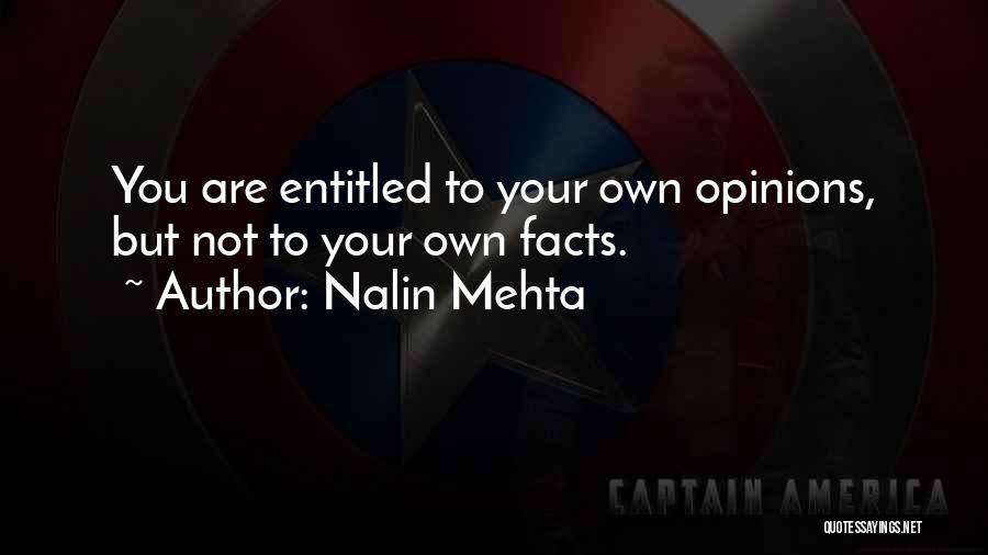 Nalin Mehta Quotes 934479
