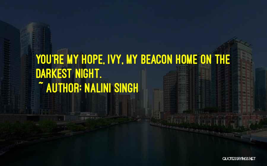 Nalini Singh Quotes 1127700