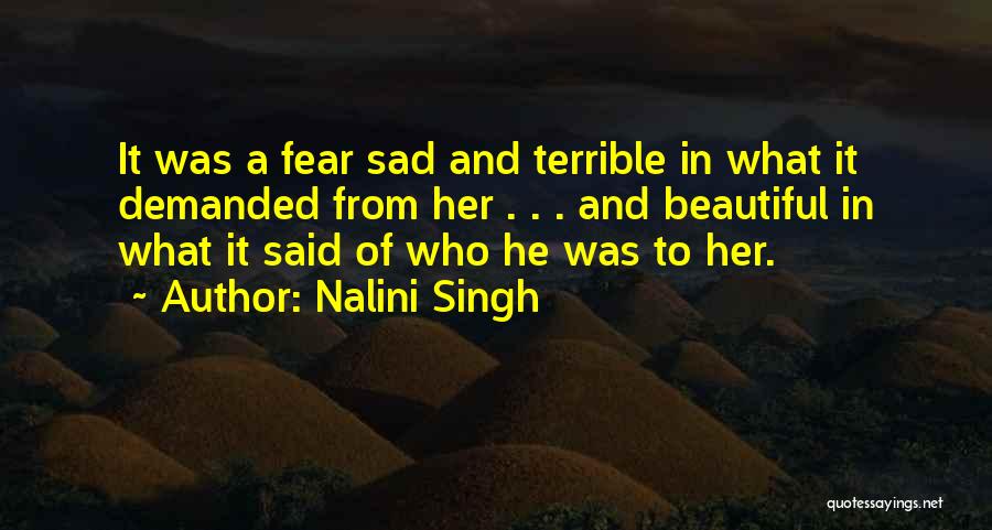 Nalini Singh Quotes 1182490