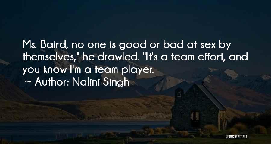 Nalini Singh Quotes 1321239