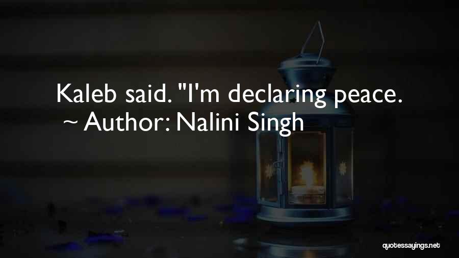 Nalini Singh Quotes 1474079