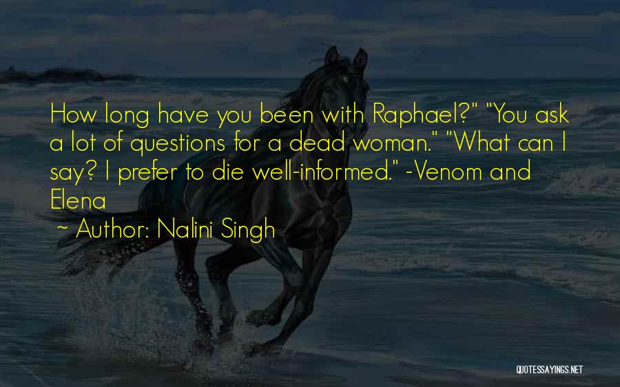 Nalini Singh Quotes 1622382