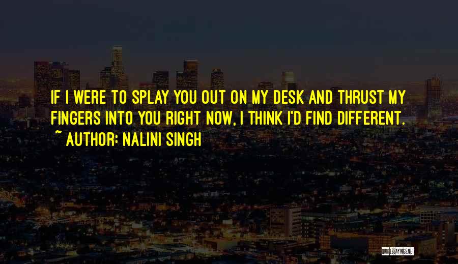 Nalini Singh Quotes 1723906