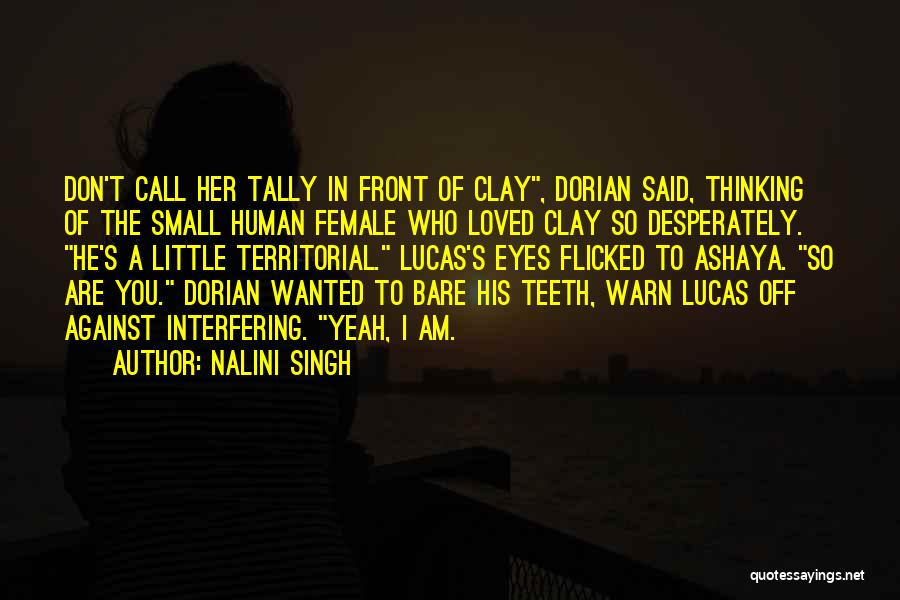 Nalini Singh Quotes 1829474