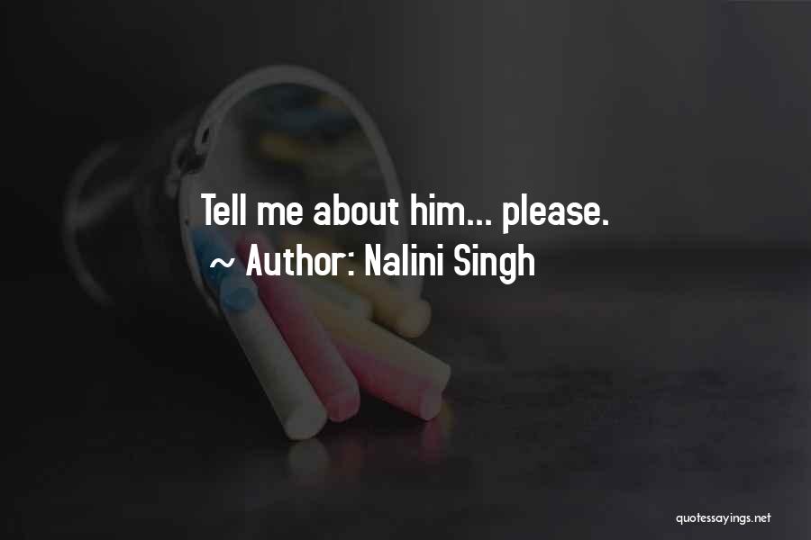 Nalini Singh Quotes 1866641