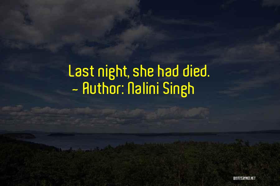 Nalini Singh Quotes 2051202