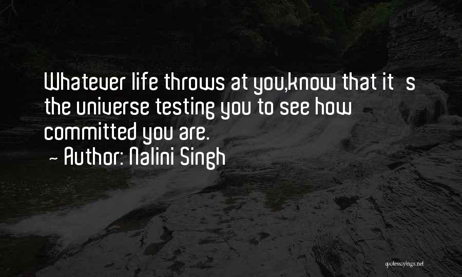 Nalini Singh Quotes 785239