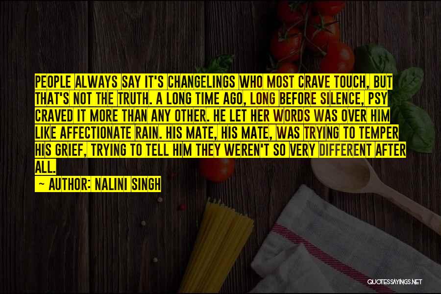 Nalini Singh Quotes 846144