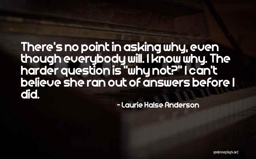 Nalisha Williams Quotes By Laurie Halse Anderson Nalisha Williams Quotes By Laurie Halse Anderson