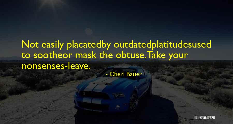 Nalita Murray Quotes By Cheri Bauer Nalita Murray Quotes By Cheri Bauer