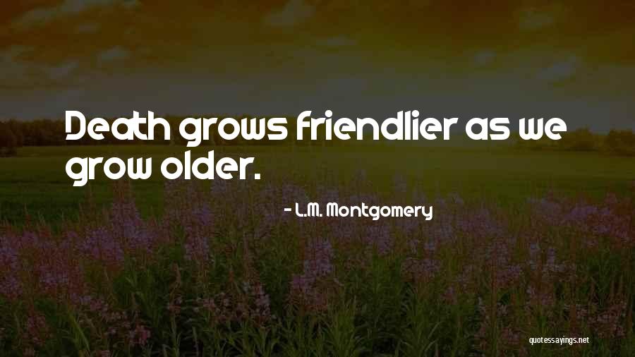 Nallanda Quotes By L.M. Montgomery Nallanda Quotes By L.M. Montgomery