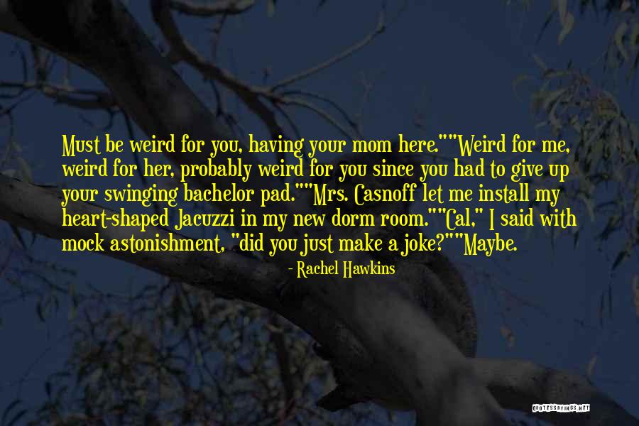 Nallandavar Quotes By Rachel Hawkins Nallandavar Quotes By Rachel Hawkins