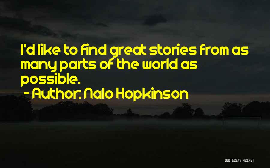 Nalo Hopkinson Quotes 1956478