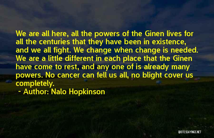 Nalo Hopkinson Quotes 269664