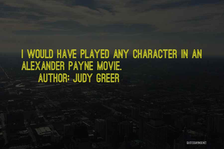 Naluri Isteri Quotes By Judy Greer
